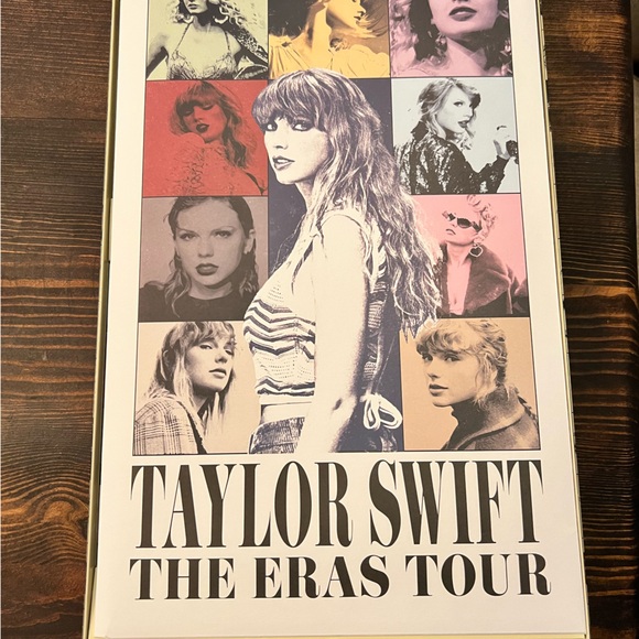 Taylor Swift Eras Tour 2024 VIP Box Complete - Picture 9 of 9
